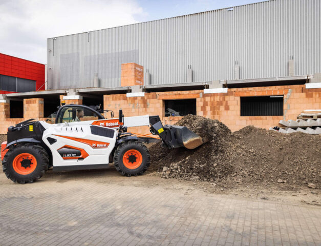 Bobcat TL30 70 verreiker voor de bouw Bobcat Vangaever 02