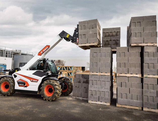 Bobcat TL30 70 verreiker voor de bouw Bobcat Vangaever