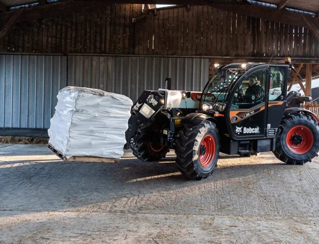 Bobcat TL35 70 verreiker voor de bouw Bobcat Vangaever