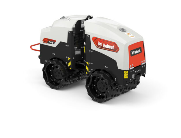 Bobcat TR75 sleuvenwals Bobcat Vangaever