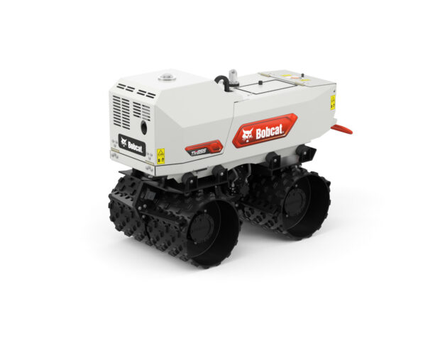 Bobcat TR85 S sleuvenwals Bobcat Vangaever