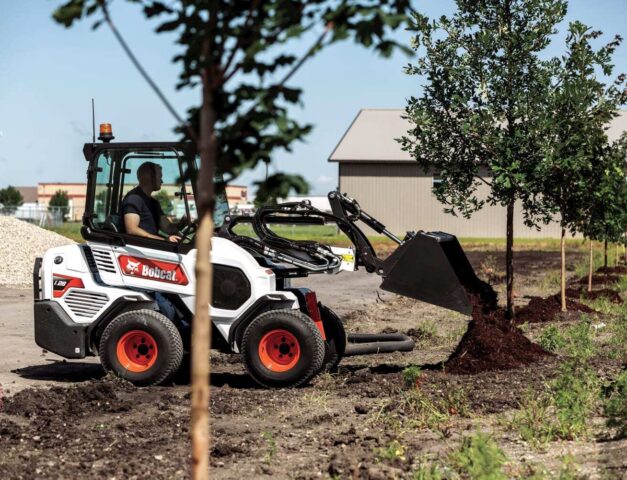 Bobcat kniklader L28 Bobcat Vangaever