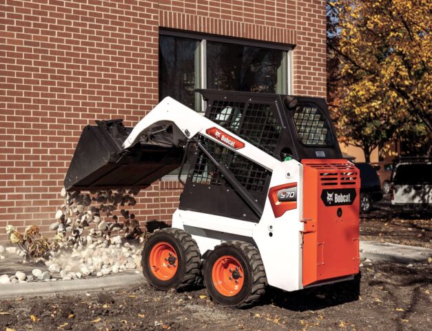 Bobcat s70 schranklader Bobcat Vangaever 3