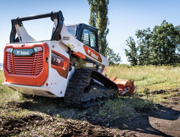 Bobcat t76 rupslader Vangaever Bobcat 01