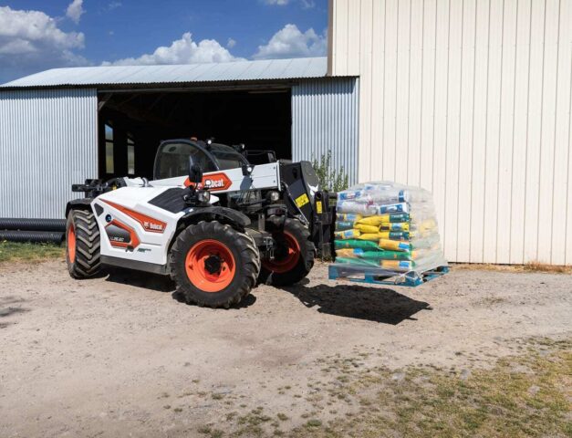 Bobcat verreiker voor de landbouw TL26 60 Bobcat Vangaever