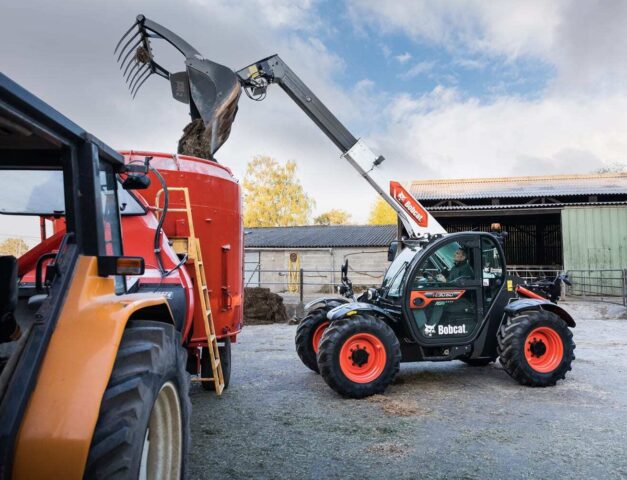 Bobcat verreiker voor de landbouw TL30 60 Bobcat Vangaever