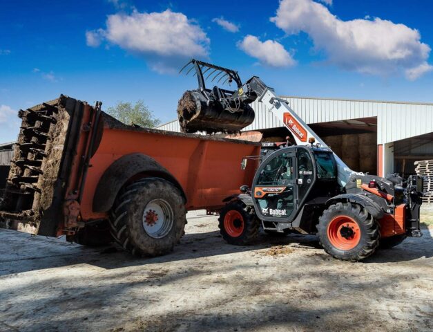 Bobcat verreiker voor de landbouw TL30 70 Bobcat Vangaever