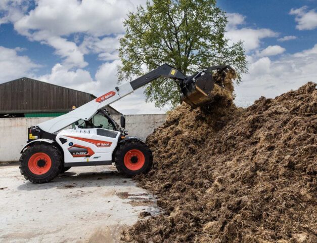 Bobcat verreiker voor de landbouw TL34 65 HF Bobcat Vangaever