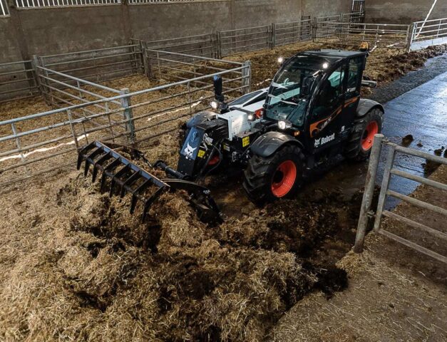 Bobcat verreiker voor de landbouw TL35 70 Bobcat Vangaever