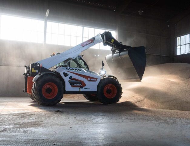 Bobcat verreiker voor de landbouw TL43 80 HF Bobcat Vangaever