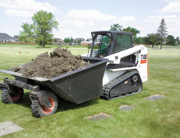 Dumper Bobcat Vangaever 1