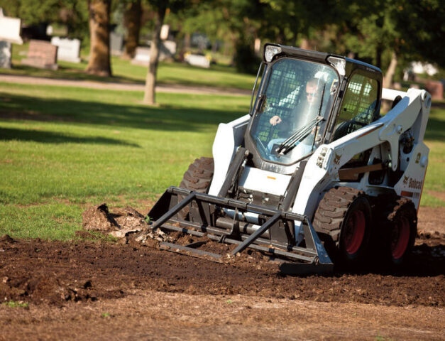 Egalisator Bobcat Vangaever 1