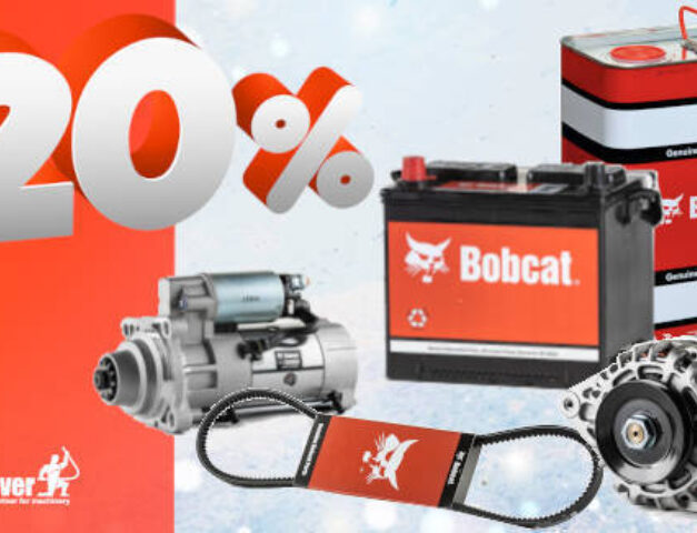 Promo Bobcat wisselstukken