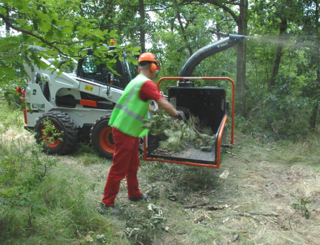 Bobcat houtversnipperaar bobcat vangaever 1