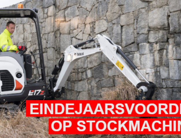 Eindejaarsvoordeel op stockmachines