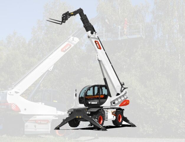 Roto verreiker tr50 210 tr series vangaever bobcat