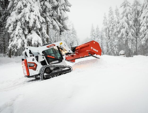 Sneeuwschuiver bobcat vangaever 1