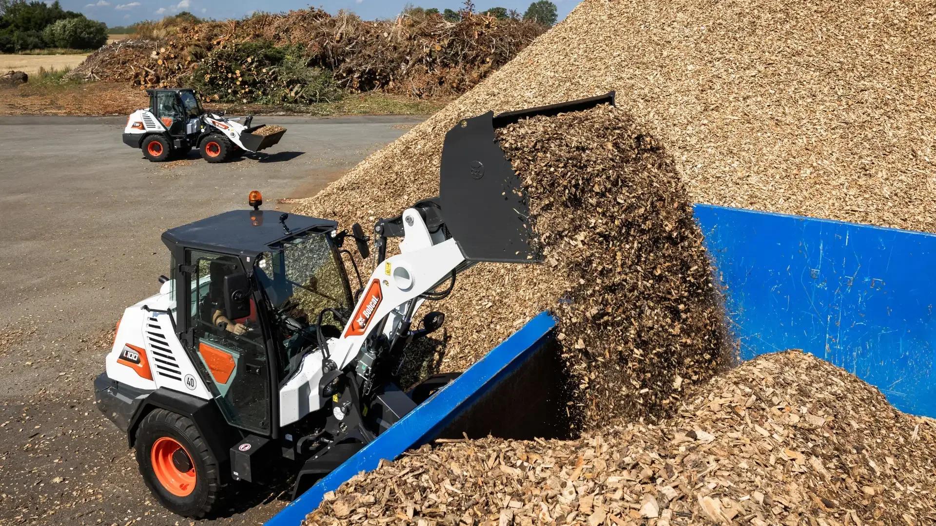 Bobcat L85 en L100 OP Galabau Vangaever Bobcat 00