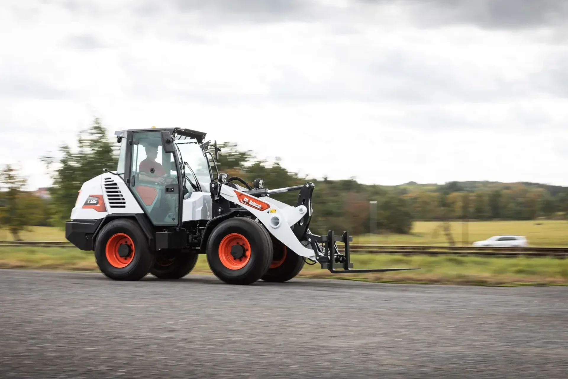 Bobcat L85 wiellader Bobcat Vangaever 05