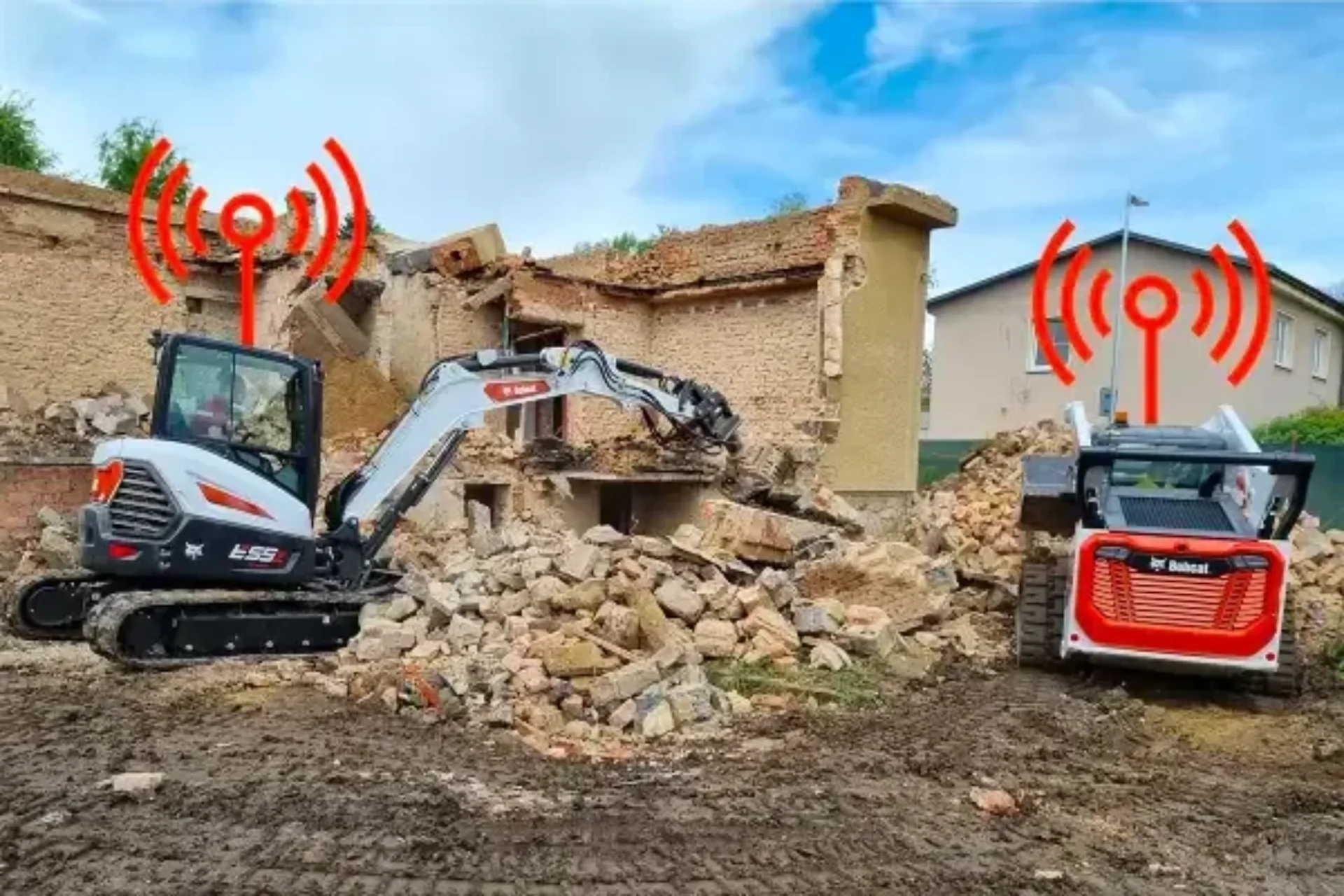 Bobcat Machine IQ Bobcat Vangaever