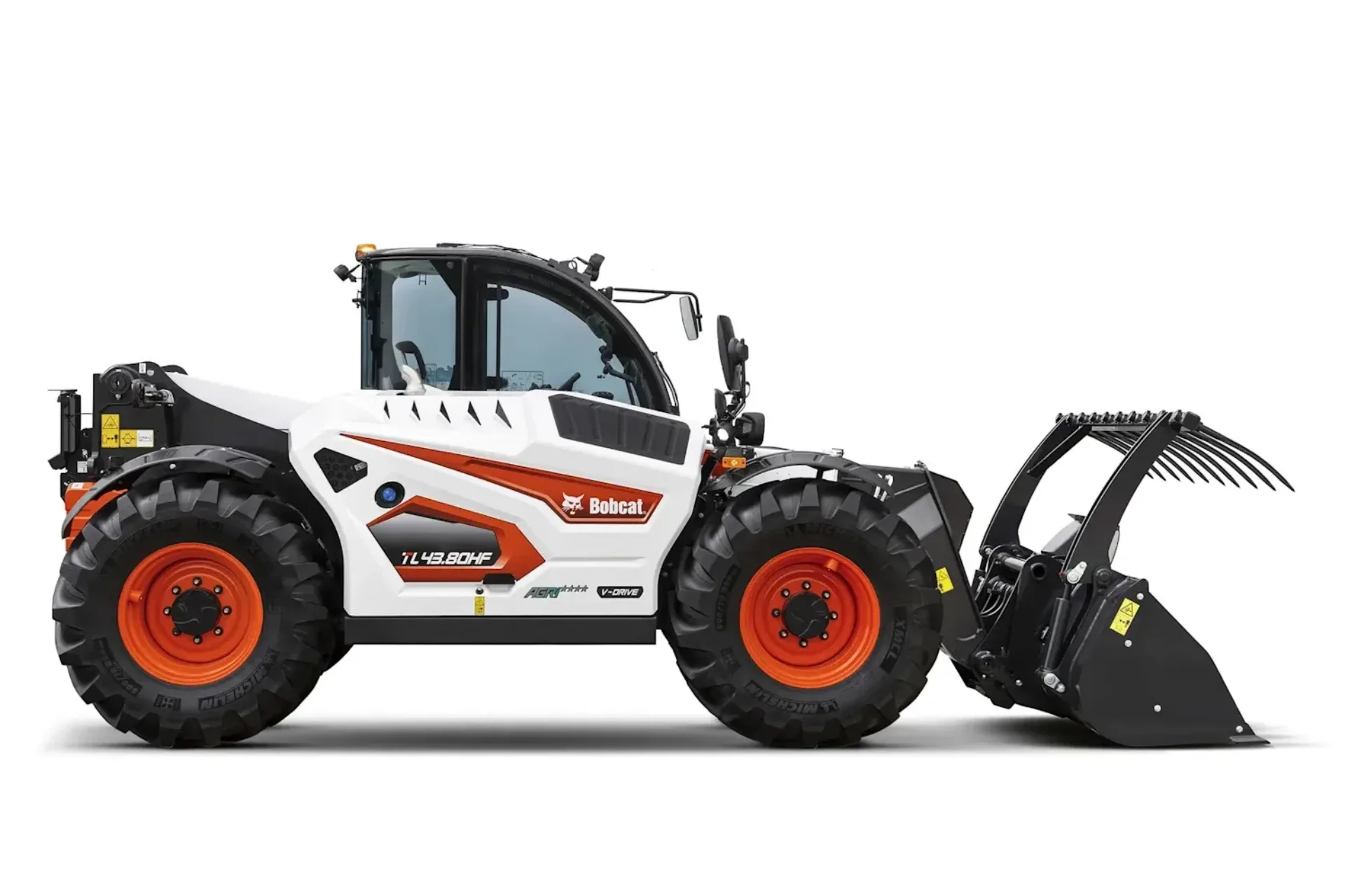 Bobcat TL38 70 HF agri verreiker v drive Bobcat Vangaever 03