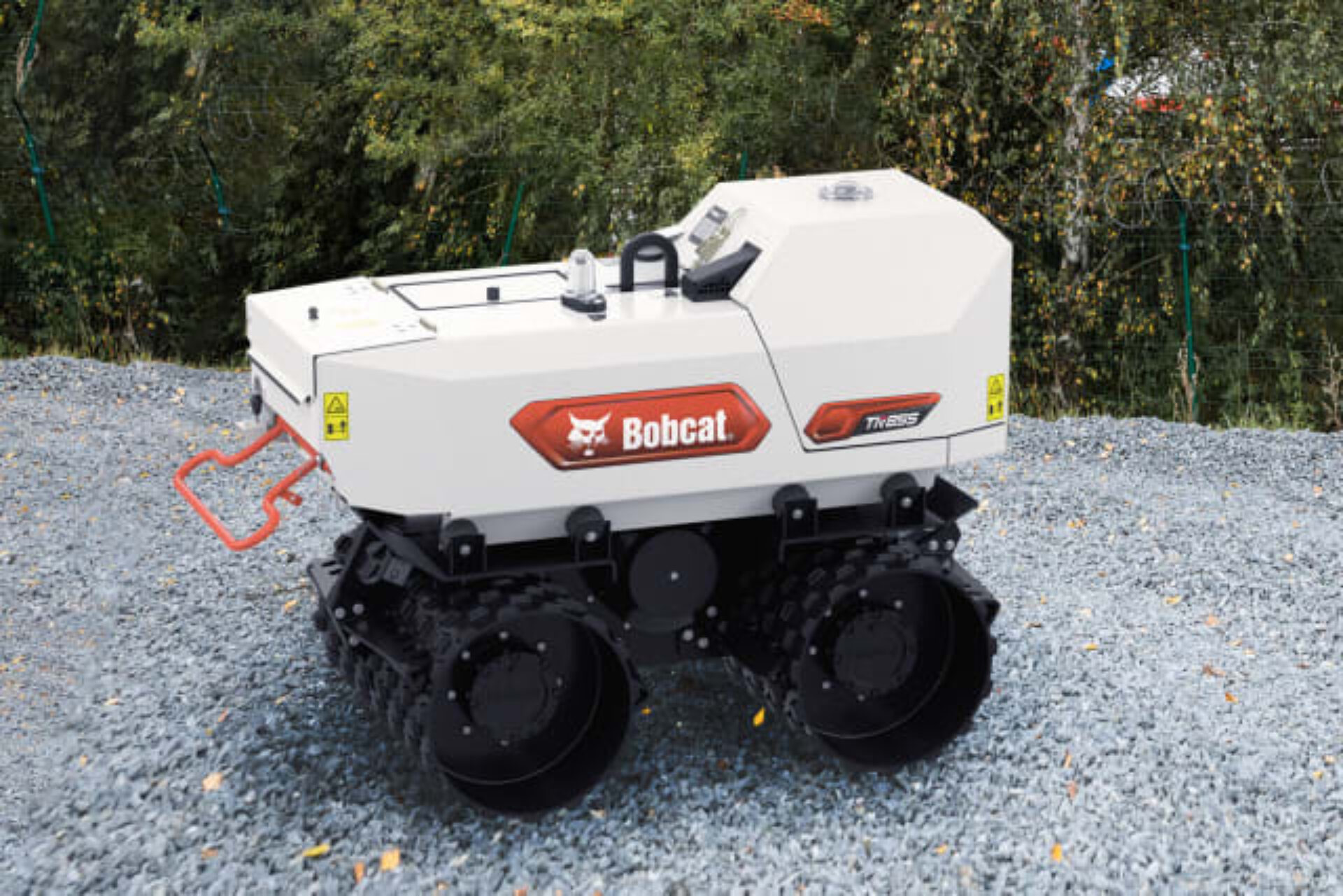 Bobcat TR85 S indrukwekkend vermogen Bobcat Vangaever