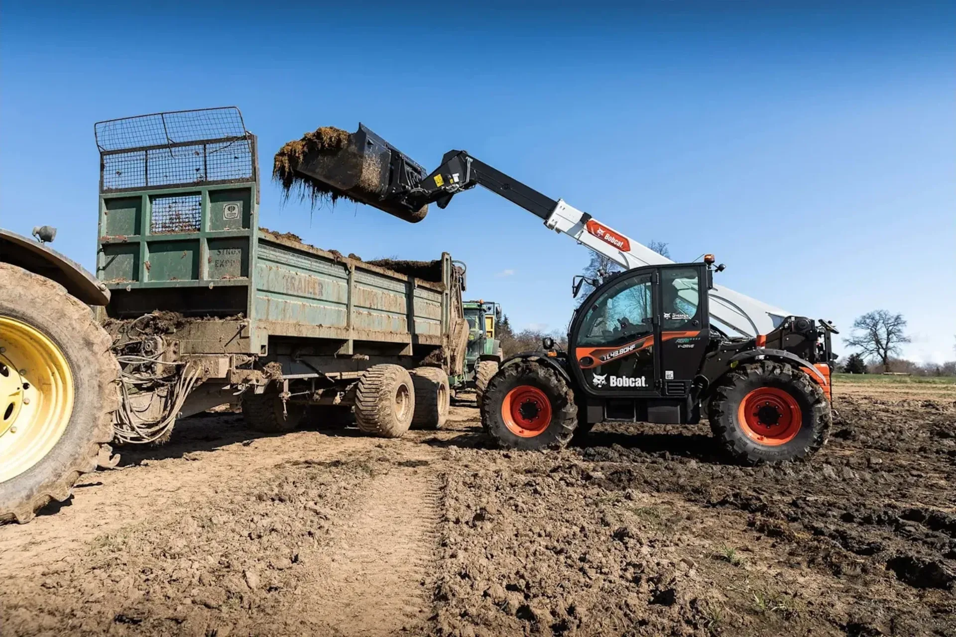 Bobcat Tl43 80hf verreiker v drive bobcat vangaever 02
