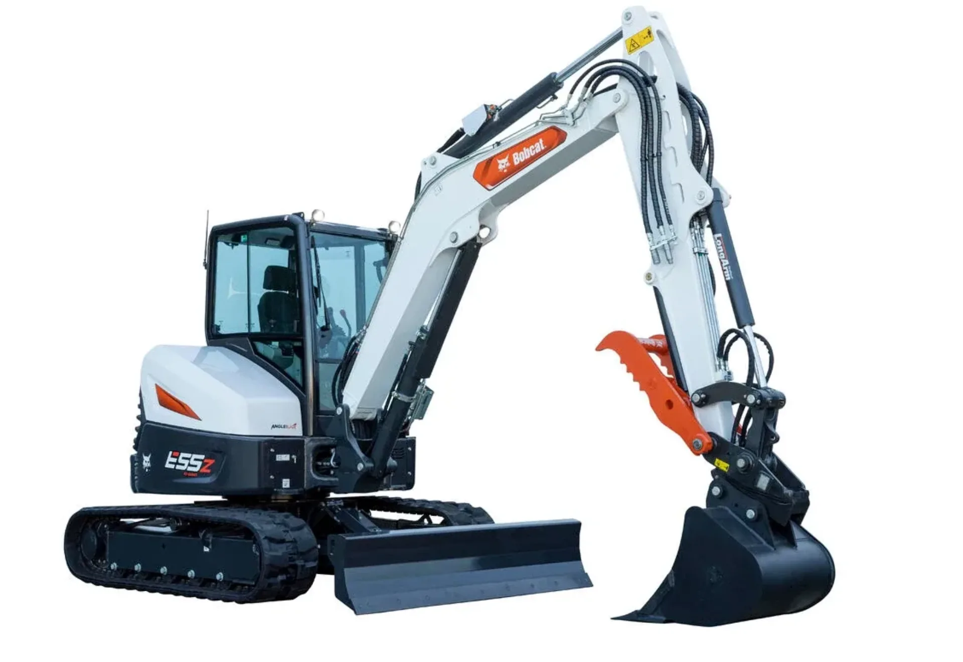 Bobcat graafmachines Vangaever wd 5 6t overzicht