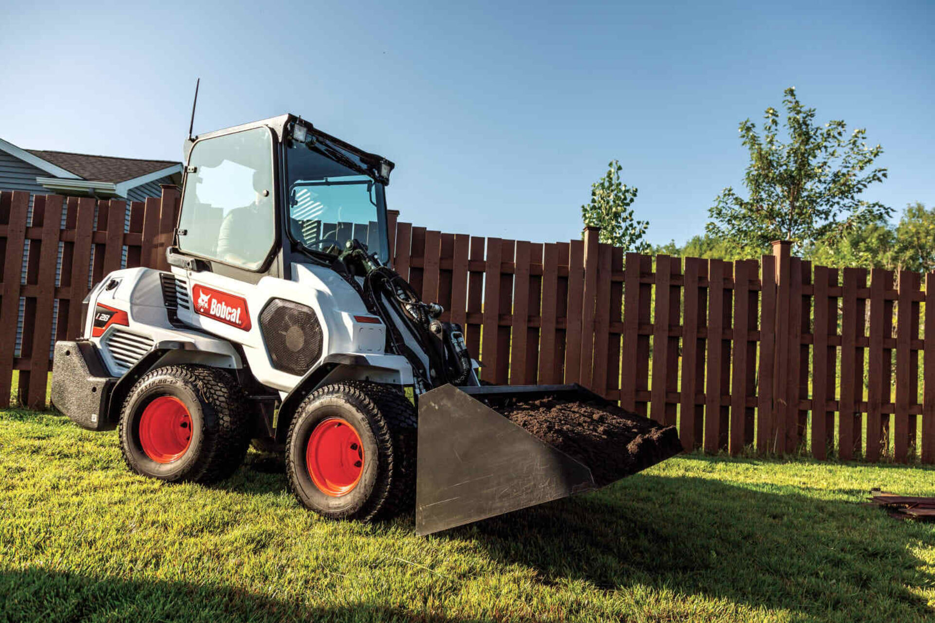 Bobcat kniklader L28 Bobcat Vangaever 04