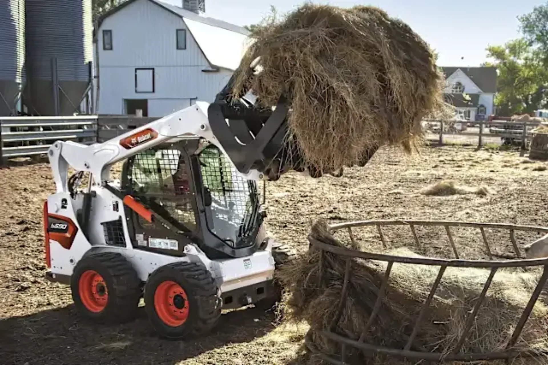 Bobcat materieel voor de landbouw en tuinbouw Bobcat Vangaever 01