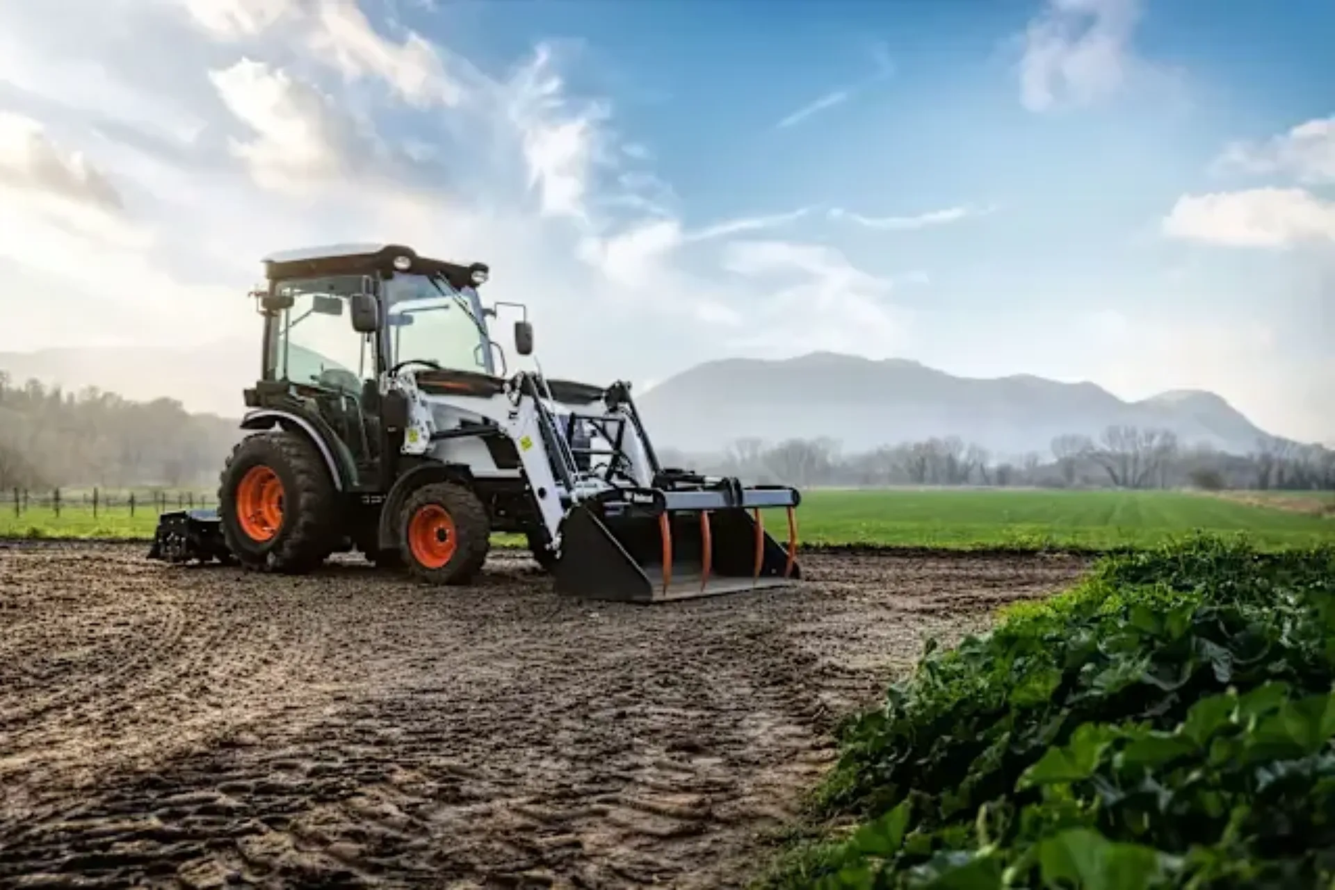 Bobcat materieel voor terreinonderhoud Bobcat Vangaever 01
