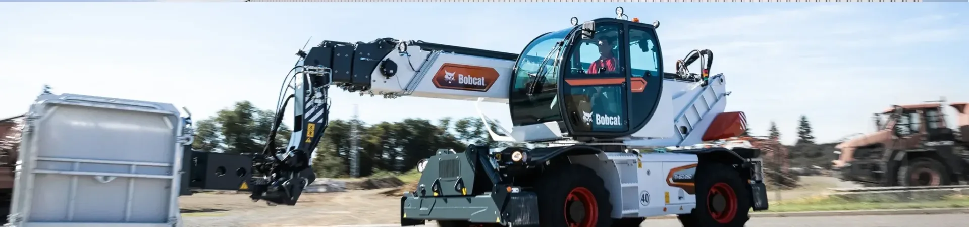 Bobcat roterende verreiker Bobcat Vangaever wd