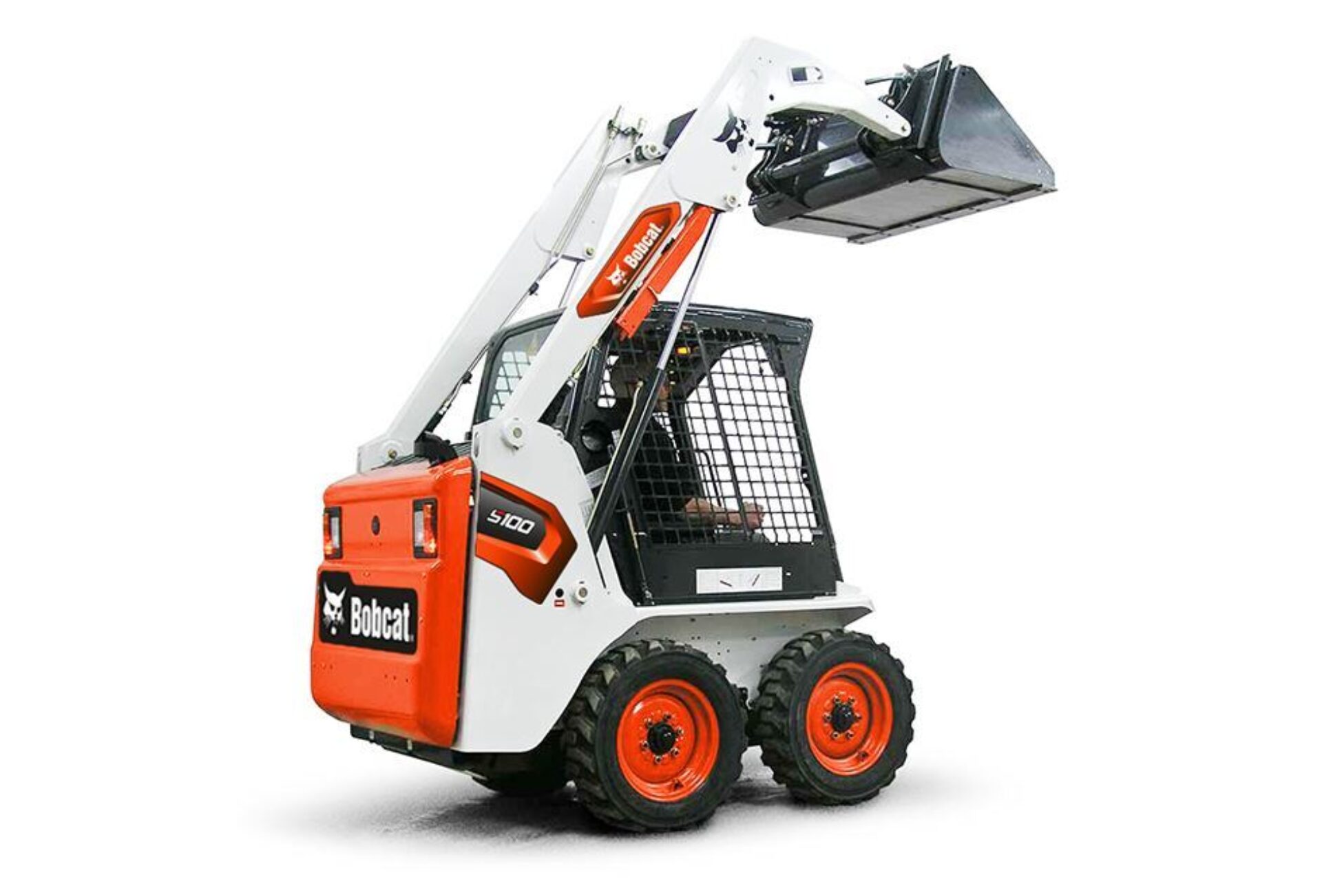 Bobcat s100 schranklader Bobcat Vangaever 5