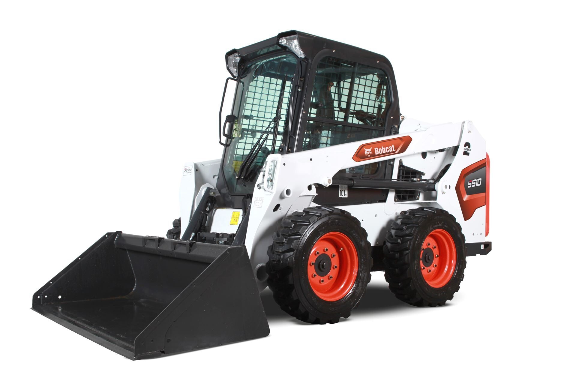 Bobcat s510 schranklader Bobcat Vangaever 2