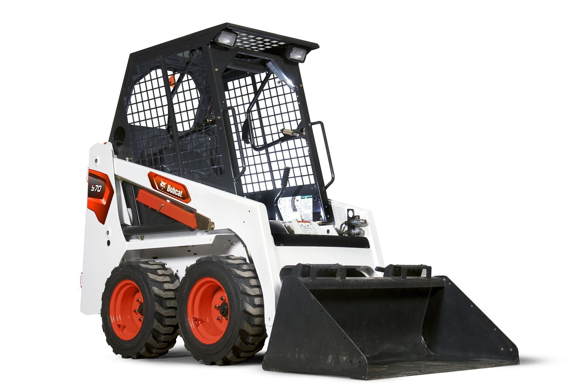 Bobcat s70 schranklader Bobcat Vangaever 6