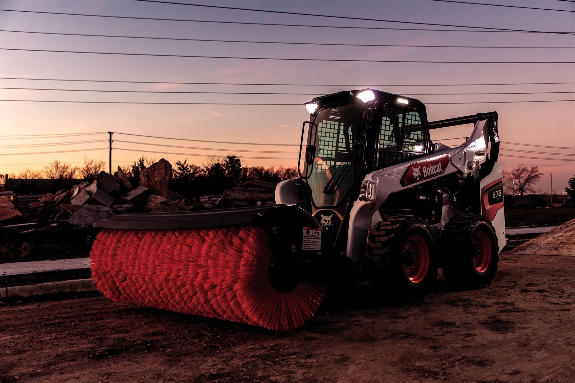 Bobcat s76 schranklader Bobcat Vangaever 01