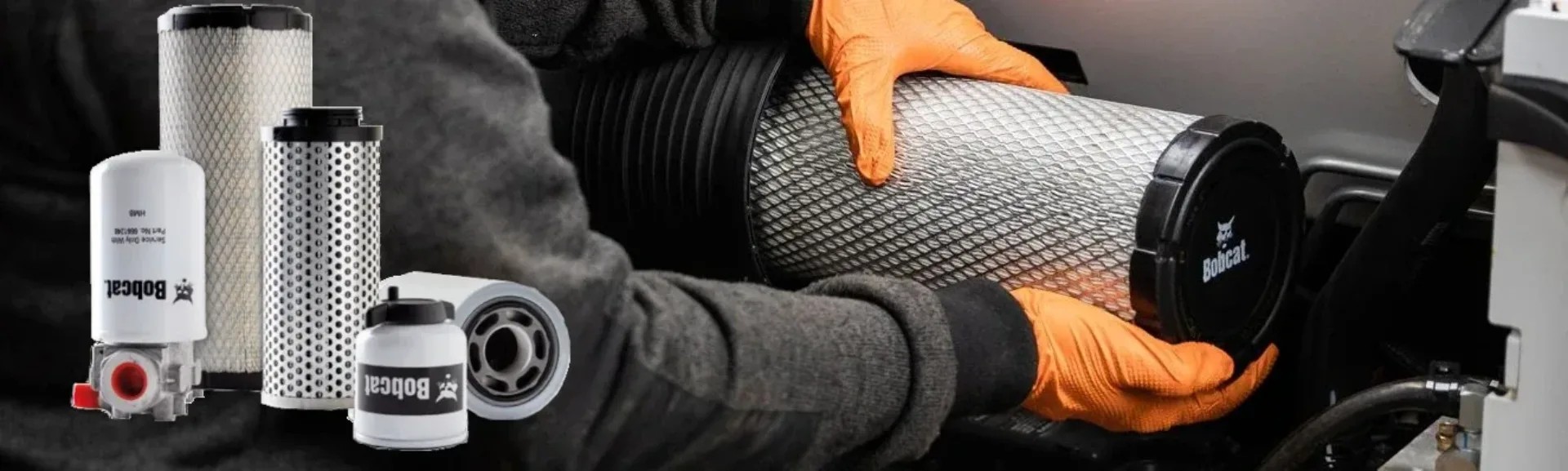 Filters voor bobcat vangaever bobcat