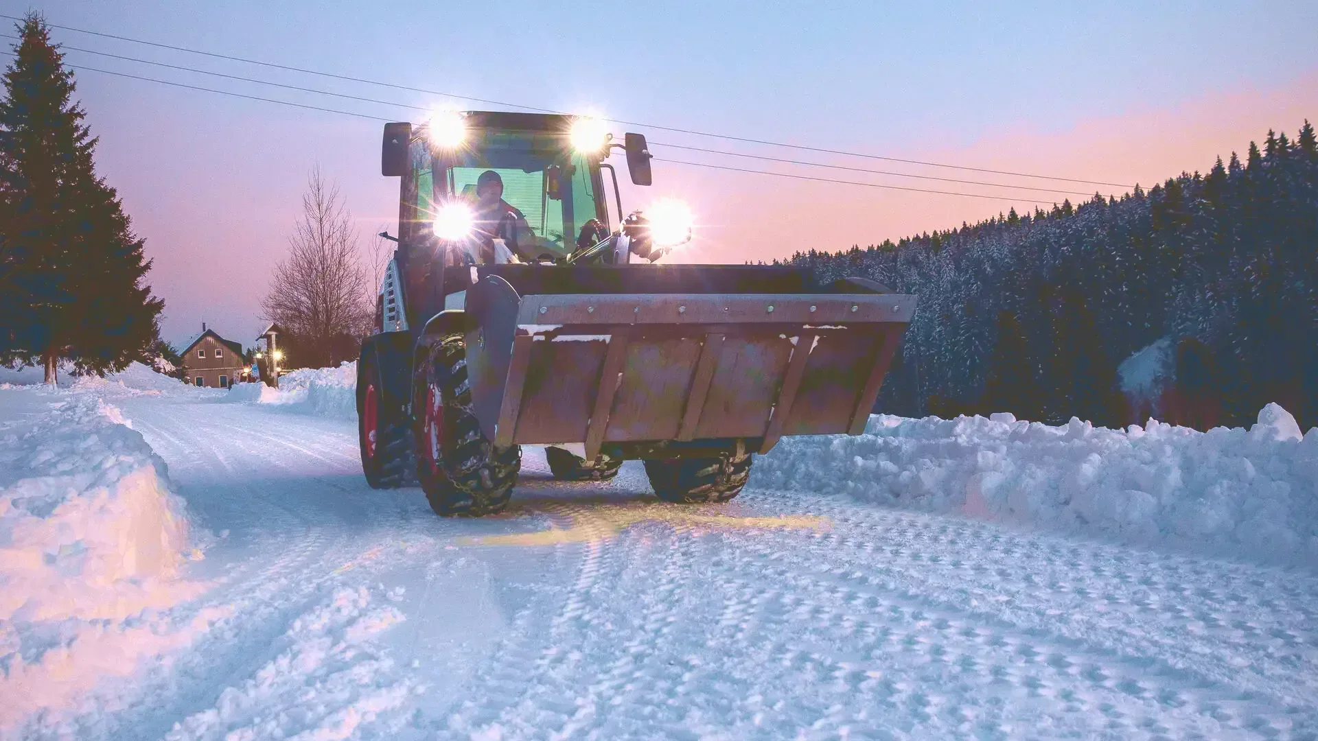 Maak je Bobcat Winterproof