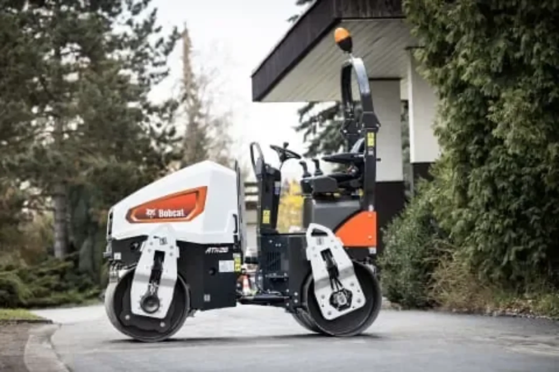 Tandemwalsen Vangaever Bobcat