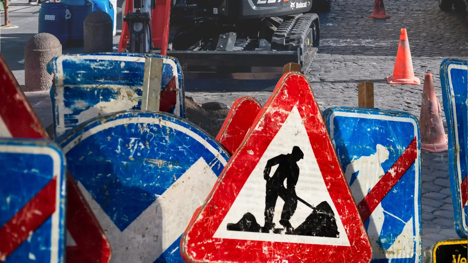 Werkenwerken Vangaever Bobcat Waregem