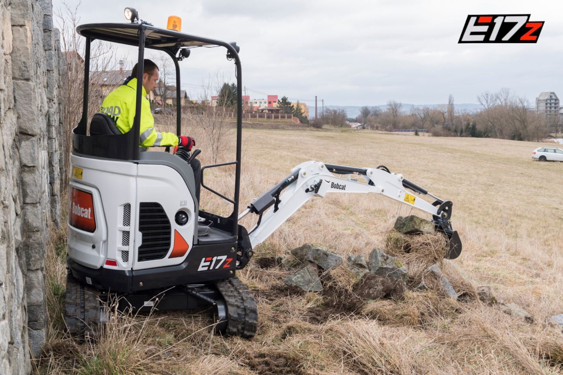 Bobcat e17z bobcat vangaever 001