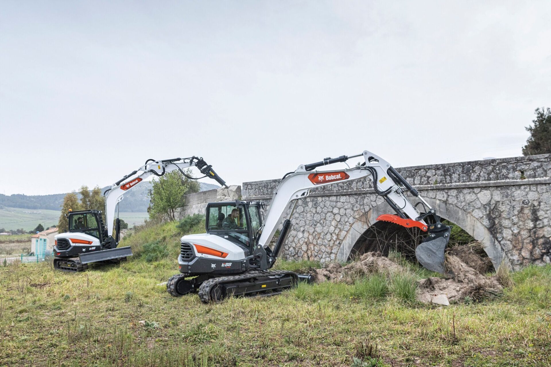 Bobcat e88 bobcat vangaever 03