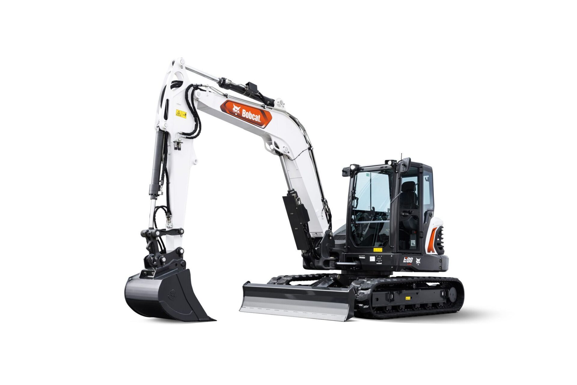 Bobcat e88 bobcat vangaever 05