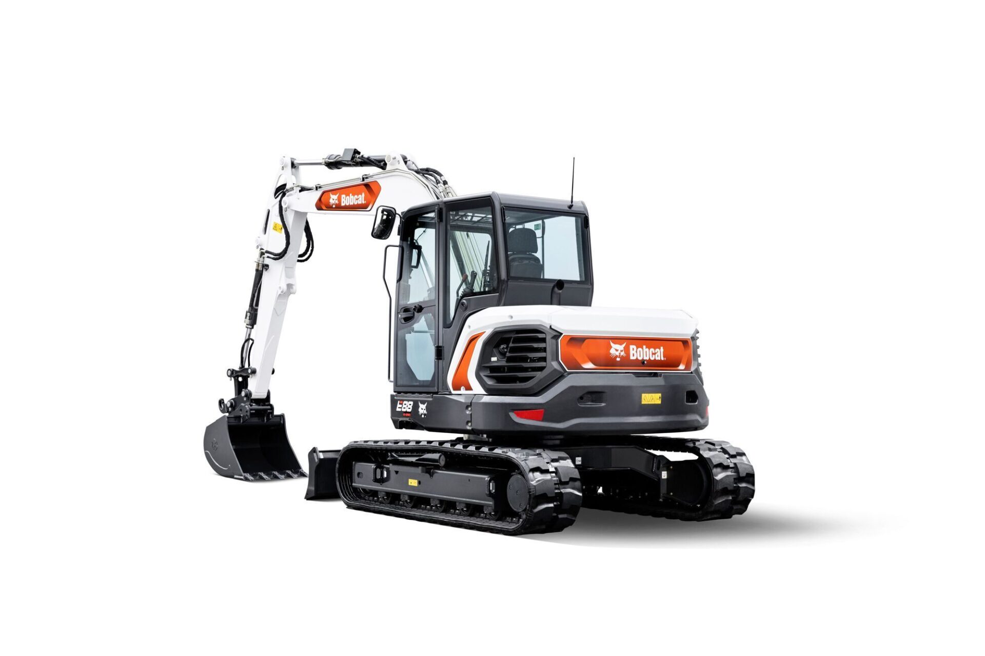 Bobcat e88 bobcat vangaever 06