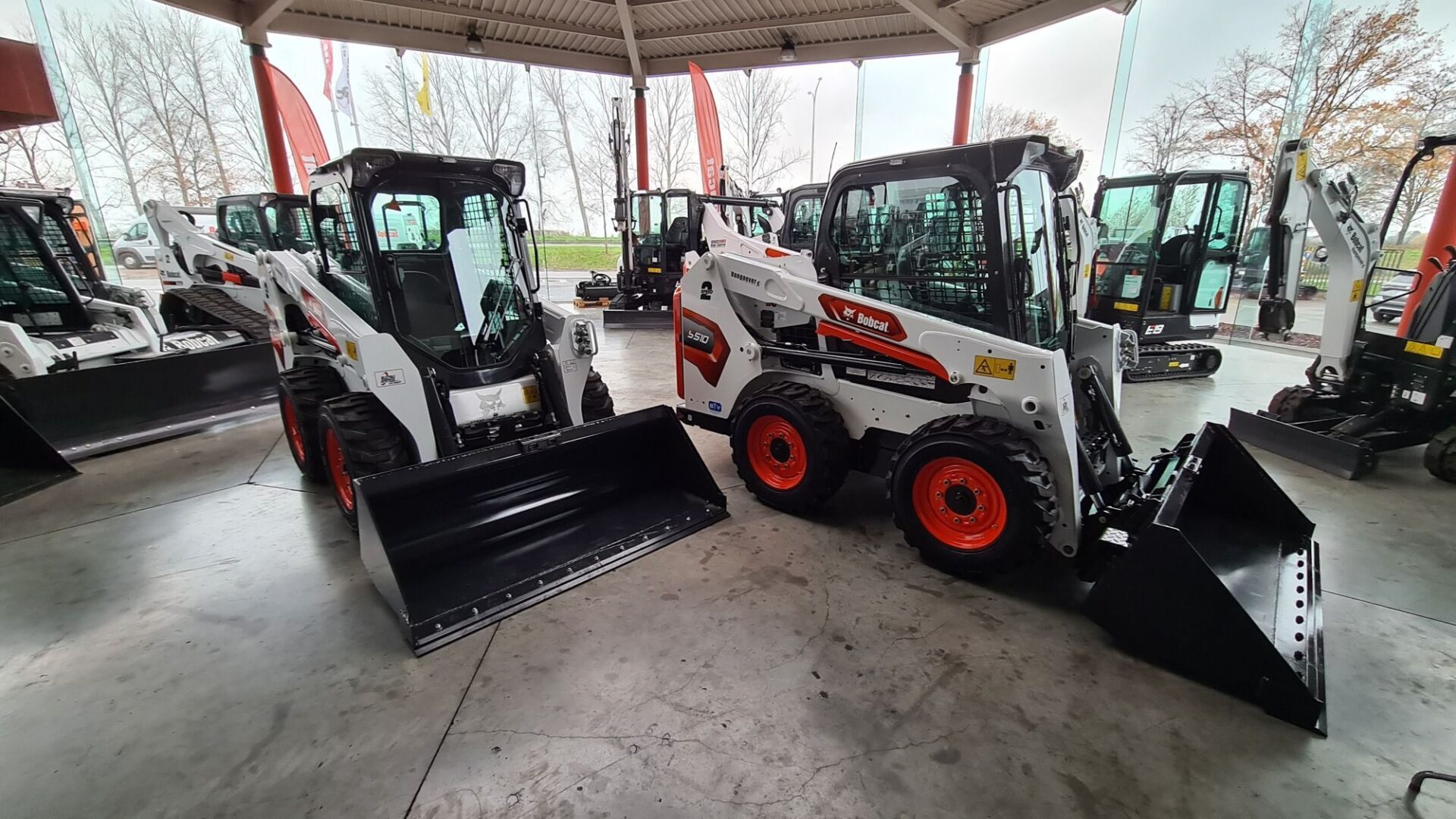 Bobcat s510 gemeente koksijde kiest voor bobcat