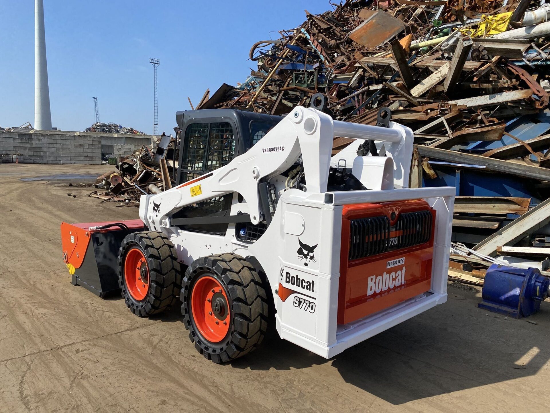 Bobcat s770 voor galloo recycling bobcat vangaever 02