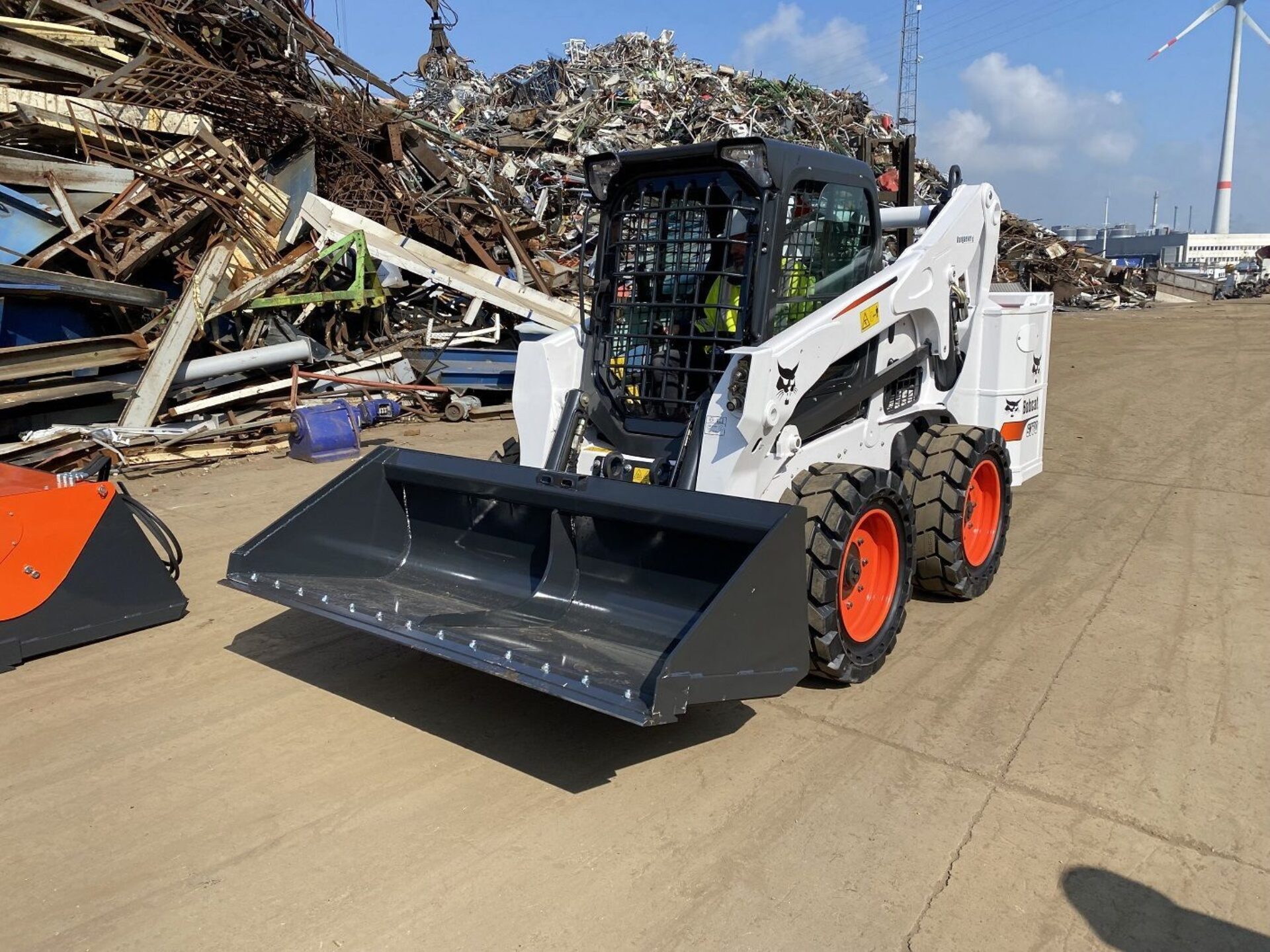 Bobcat s770 voor galloo recycling bobcat vangaever 04