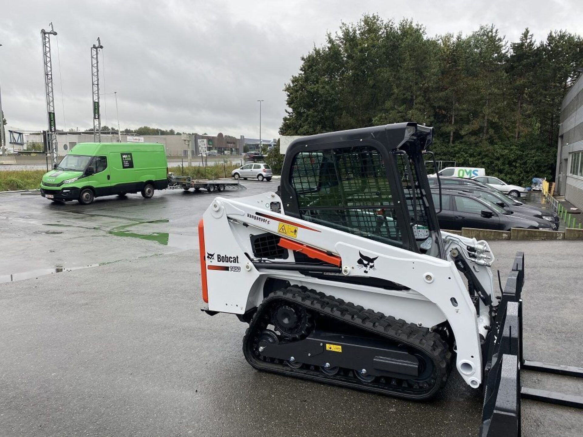 Bobcat t450 huurland vangaever bobcat 1