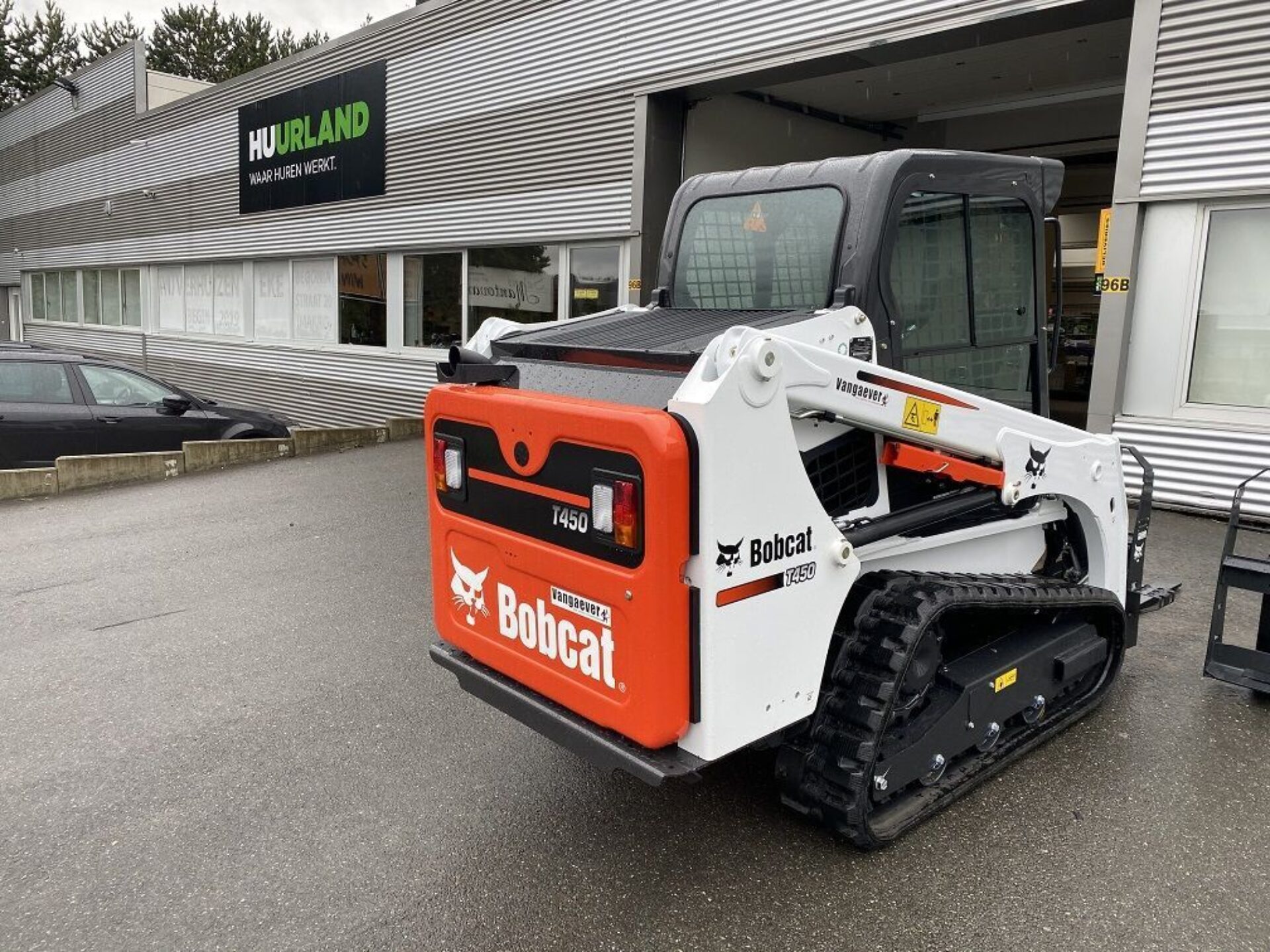 Bobcat t450 huurland vangaever bobcat 2