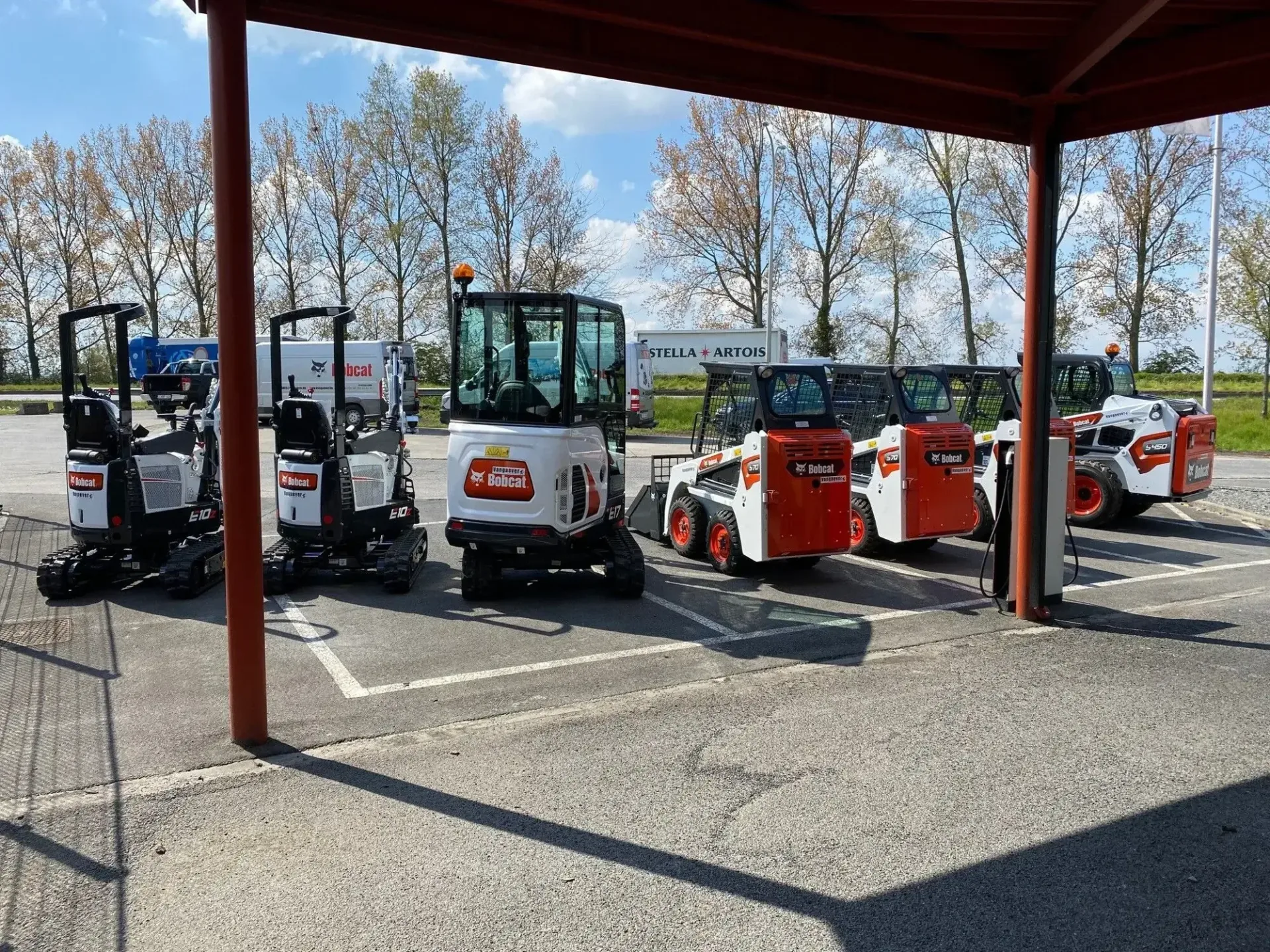 Nieuwe bobcat s voor duma rent 3